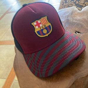 Barca hat worn once